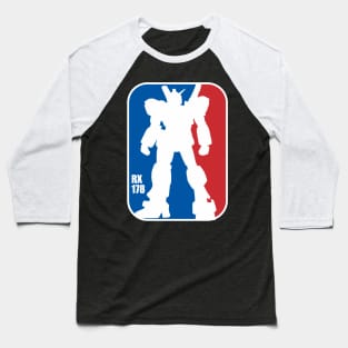 Gundam RX 178 NBA Logo basketball Baseball T-Shirt